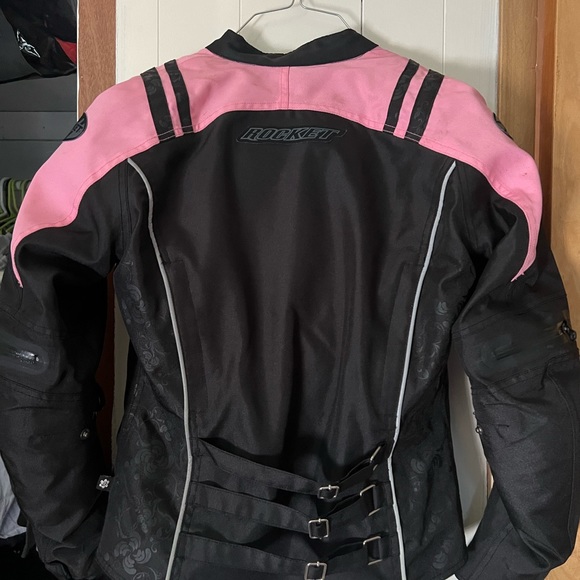 Joe Rocket Women’s Motorcycle Jacket - Picture 3 of 6